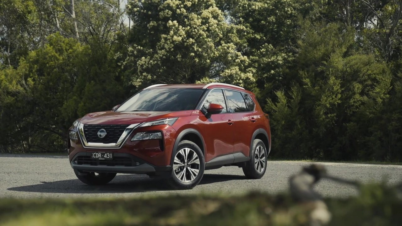 Der neue Nissan X-Trail - Hochwertiges Interieur
