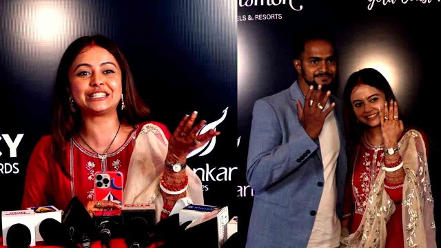 Devoleena Bhattacharjee Husband Shanawaz Shaikh के साथ SHADI के बाद पहली बार दिखीं, शादी पर कहा ये!