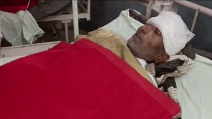 मथुरा: जमीनी विवाद को लेकर दो पक्षों में जमकर मारपीट एक युवक गंभीर घायल