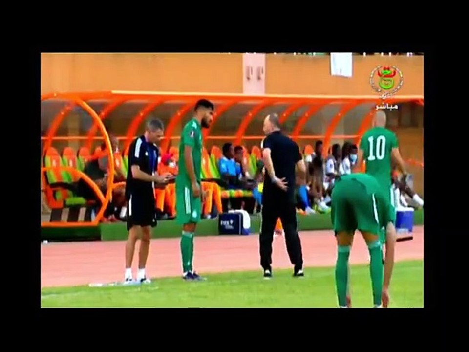 Niger 0 - Algérie 4, 2MT