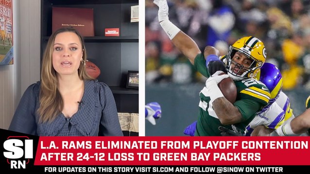 Los Angeles Rams Officially Eliminated from Playoff Contention