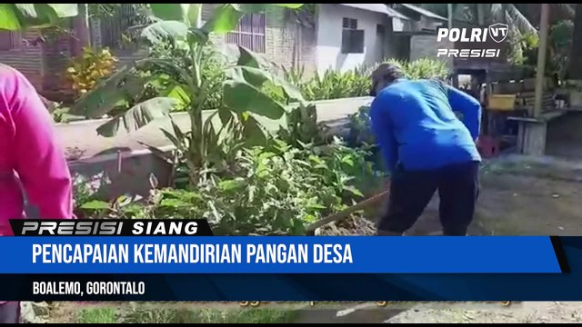 Inovasi Bhabinkamtibmas Dalam Rangka Ketahanan Pangan