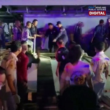 Warship ng Thailand, pinalubog ng mga higanteng alon | GMA News Feed