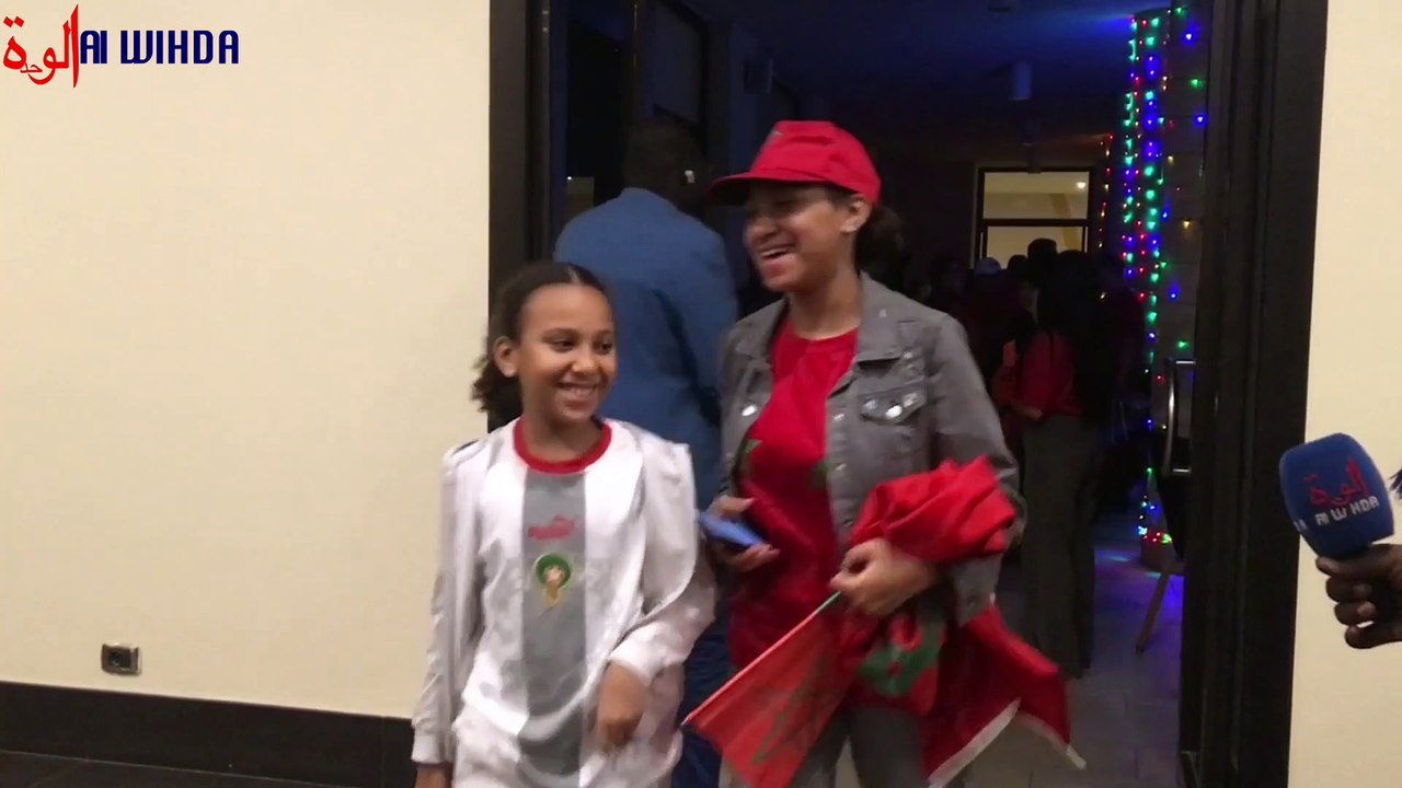 Match Maroc-France : la déception des ressortissants marocains et supporters tchadiens