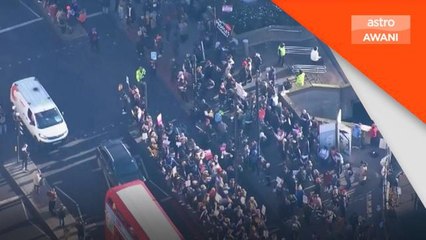 Mogok Di Britain | Tentera ambil alih tugas pemandu ambulans