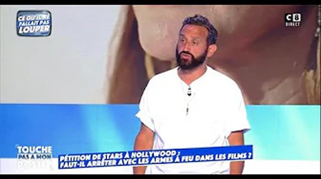 Touche pas à mon poste : un départ embarrassant en direct pour Cyril Hanouna, Matthieu Delormeau s