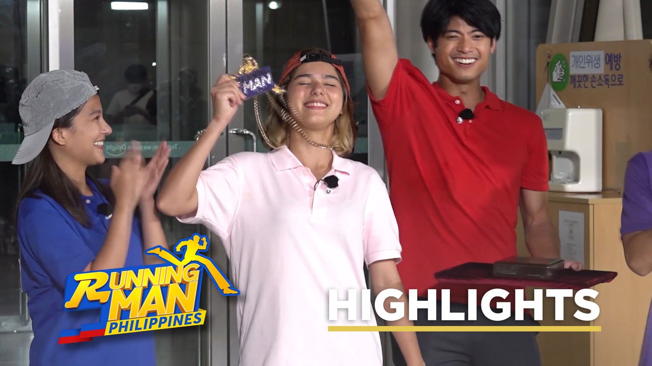 Running Man Philippines: Angel Guardian, the SEASON 1’s ULTIMATE RUNNER! (Finale Highlights)