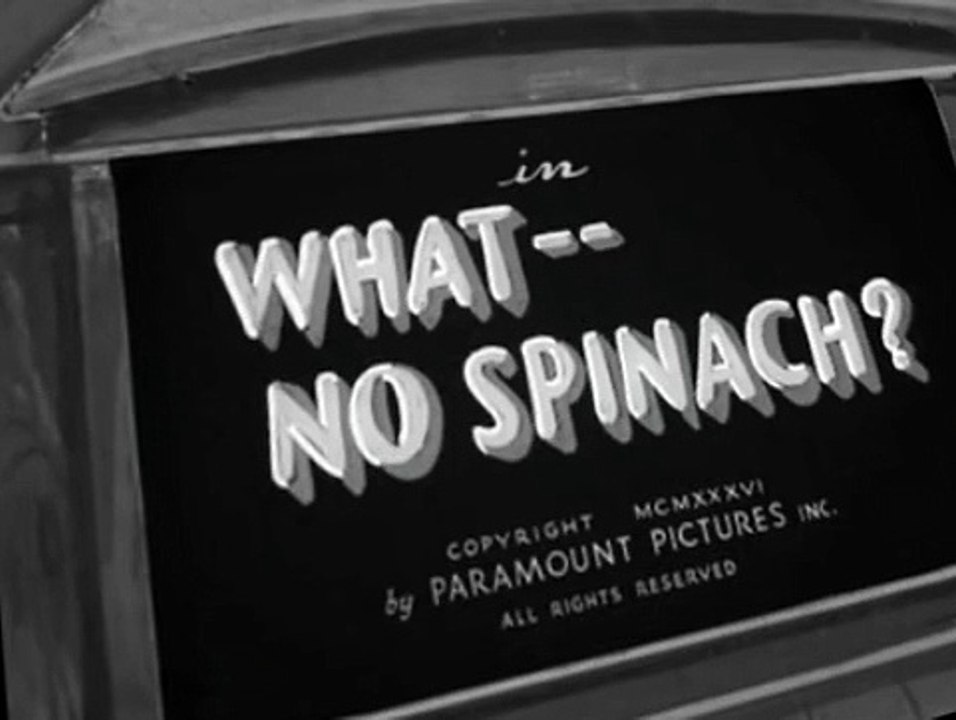 Popeye the Sailor 1 E035