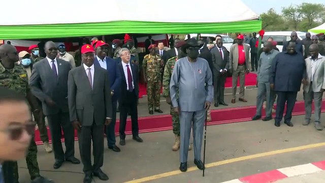 Le président sud-soudanais se fait pipi dessus