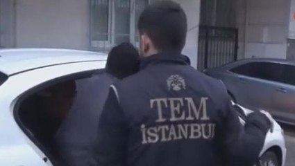 İstanbul'da örgüt bağlantılı evlere baskın! Yabancı uyruklu 11 şüpheli yakalandı