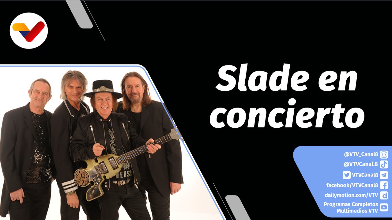 Kultura Rock | Slade en concierto desde Londres