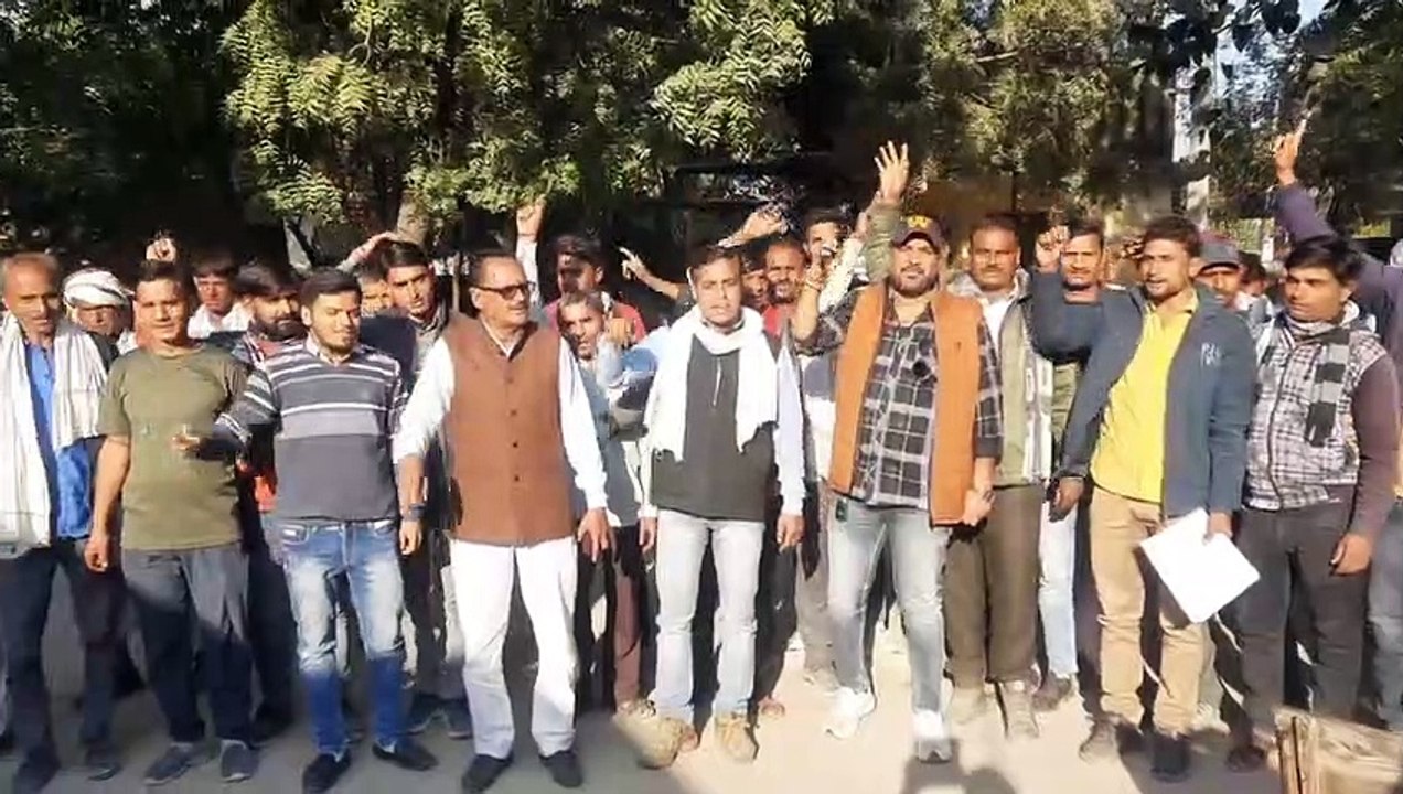बूंदी में फसल खराबे का मांगा मुआवजा, किसानों ने...