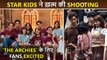 Suhana, Khushi, Agastya Nanda Wrap Up Their Debut Film Shooting 'The Archies' Inside Photos Viral