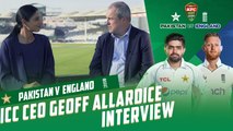 ICC CEO Geoff Allardice Speaks On International Tours to Pakistan | PCB | MY2L