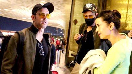 ह्रितिक रोशन अपनी गर्लफ्रेंड और बच्चो के साथ वेकेशन पर निकले