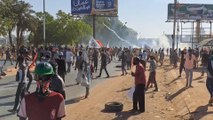 بالمظاهرات.. السودانيون يحيون ذكرى ثورة ديسمبر