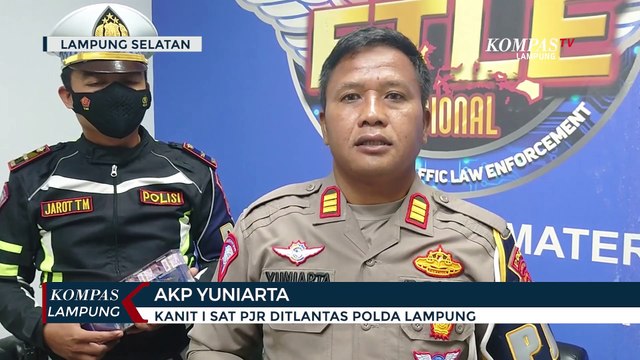 Melintas di Tol, Satu Truk Rokok Ilegal Disita Polisi
