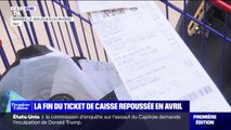 La fin du ticket de caisse papier repoussée à début avril 2023 à cause de l'inflation