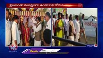 BJP Senior Leader Vivek Venkataswamy Tour In Dharmapuri _ Jagtial _ V6 News