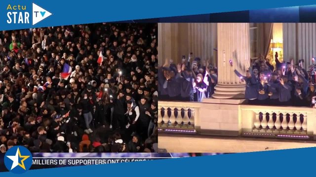 Mbappé marqué, Giroud et Griezmann heureux… les Bleus émus à Paris après un voyage retour difficile