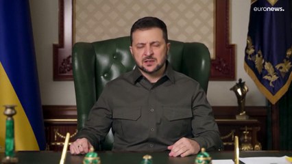 Zelensky: "L'Ucraina ha bisogno di nuovi sistemi di difesa. Serve uno scudo aereo al 100%"