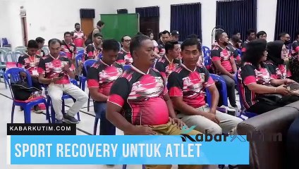Dispora Kutim Adakan Sport Recovery Untuk Pelatih