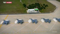 NATO tatbikatında yine Yunan tacizi: Türk F-16'ları karşılık verdi