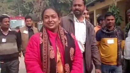 वैशाली: मुजफ्फरपुर के BJP सांसद की पत्नी को नगर निकाय चुनाव हारी, ज्यतोसना ने मारी बाजी