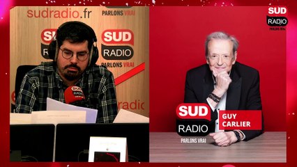 Guy Carlier : "Les bleus à la concorde, on avait besoin de ça !"