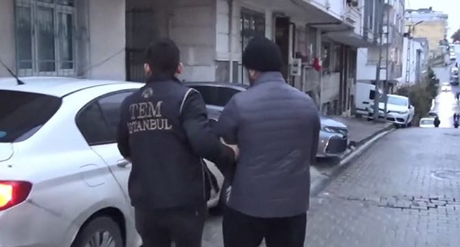 İstanbul’da IŞİD, El Kaide, HTŞ operasyonu