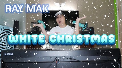 Relaxing White Christmas Piano by Ray Mak