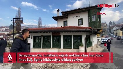 Ev sahibinin inadı, evi kentin simgesi yaptı!