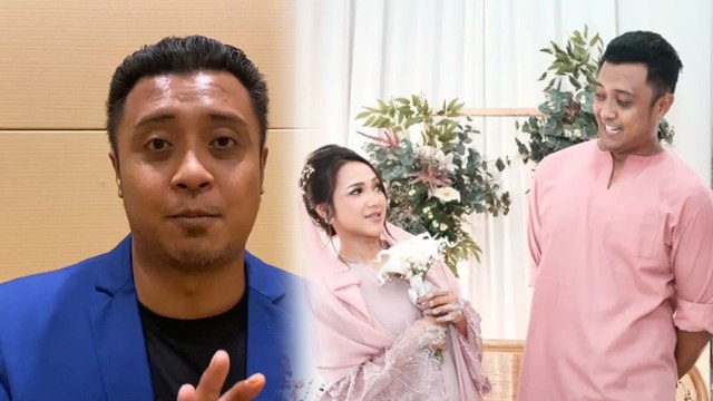 Malu-malu Taufiq Hanafi cakap fasal kahwin... rupanya bakal naik pelamin lepas raya