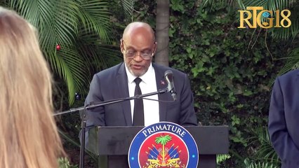 Ariel Henry resevwa kò Diplomatik ak Konsilè, chèf misyon Diplomatik yo nan okazyon fèt fen ane a