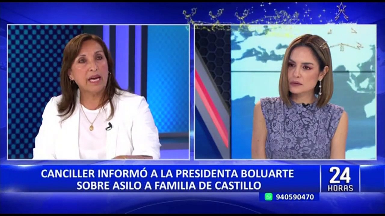 AMLO: "Las puertas de México están abiertas para recibir a los familiares de Pedro Castillo"