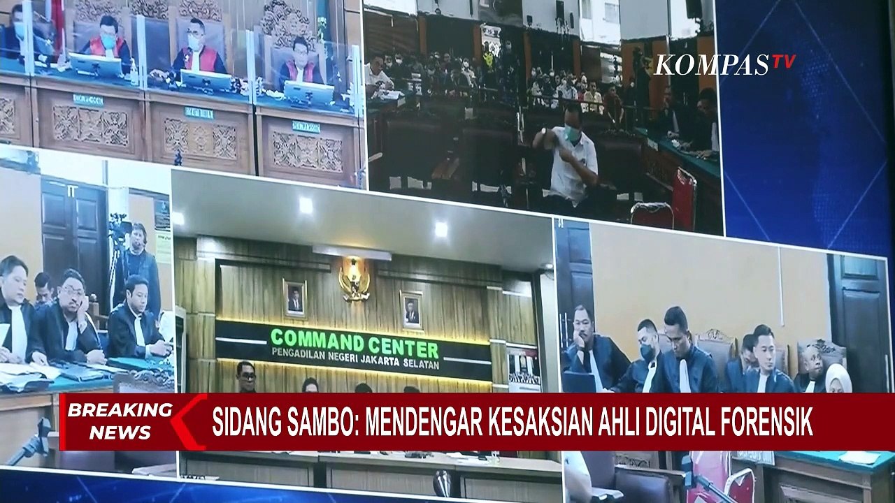 Saksi Ahli Ungkap Dapat CCTV Rumah Sambo di Saguling dalam Bentuk Flashdisk