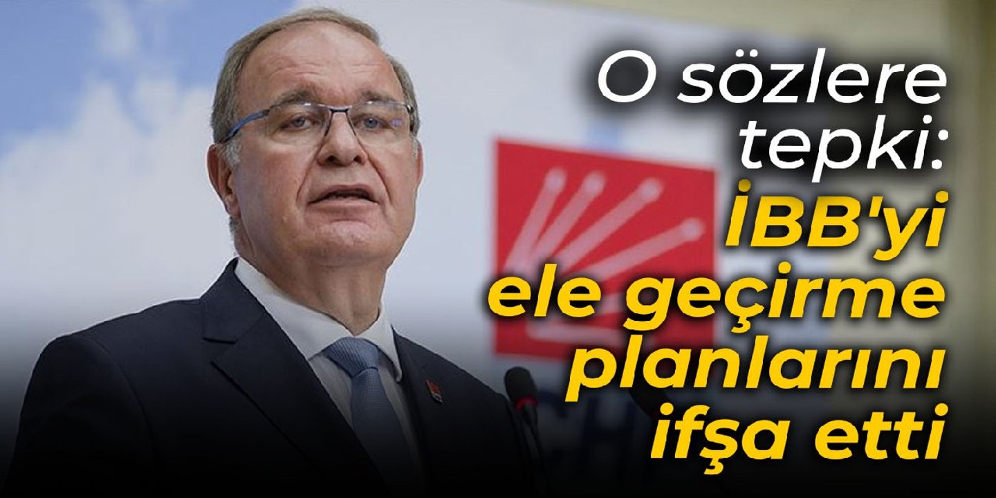 Faik Öztrak: Yargı darbesiyle İBB'yi ele geçirme planlarını ifşa etti