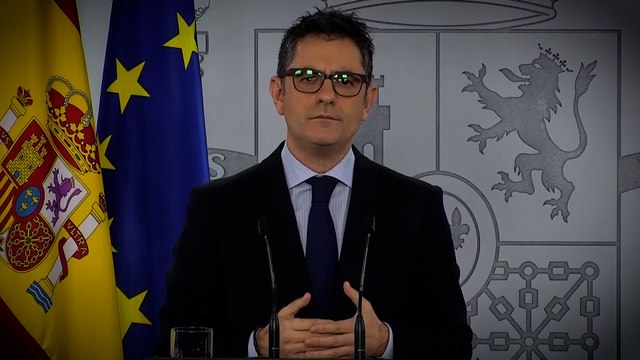 Bolaños sostiene que el PP pretende controlar el Parlamento con sus recursos