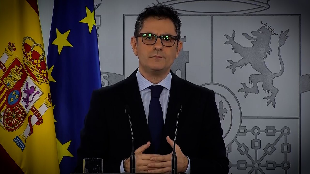 Bolaños sostiene que el PP pretende "controlar el Parlamento" con sus recursos