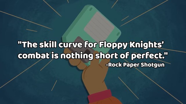 Floppy Knights - Bande-annonce de la mise à jour 2.0