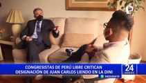 Juan Carlos Liendo: nuevo jefe de la DINI  fue asesor de Comisión de Inteligencia del Congreso