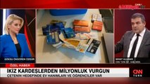 İkiz kardeşlerden 37 milyon liralık dev vurgun!