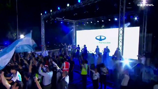 Аргентина чествует своих чемпионов