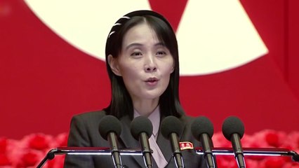 [뉴스큐] '조악한 수준' 지적에 김여정 또 '말 폭탄' / YTN