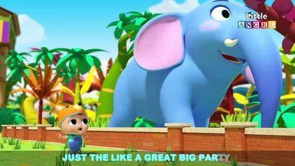 Baby Shark Dance _ Nursery Rhymes by Little Angel