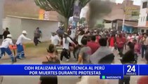 ¿Hubo o no violación de DD.HH. durante las manifestaciones? Los especialistas responden