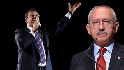 İmamoğlu'ndan "Saraçhane mitingini sosyal medyadan öğrendim" diyen Kılıçdaroğlu'na yanıt