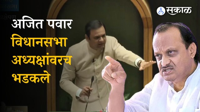 Maharashtra winter session 2022: Ajit Pawar on vidhan sabha speaker | politics | sakal