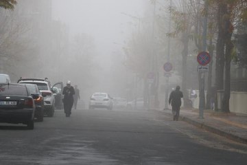 DİYARBAKIR'DA UÇUŞLARA 'SİS' ENGELİ