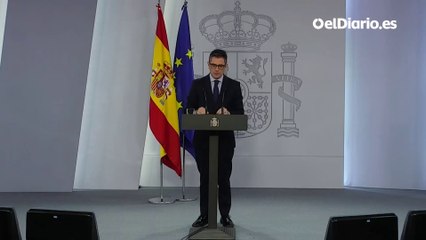 El Gobierno obedecerá al Constitucional pero acusa al PP de “querer controlar el Parlamento sin mayoría” por la vía judicial